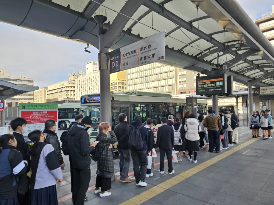 Rad na mestský autobus
