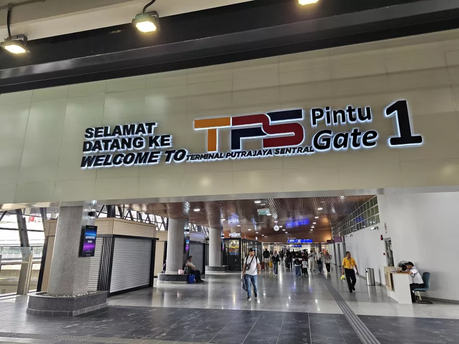 Terminál Putrajaya Sentral