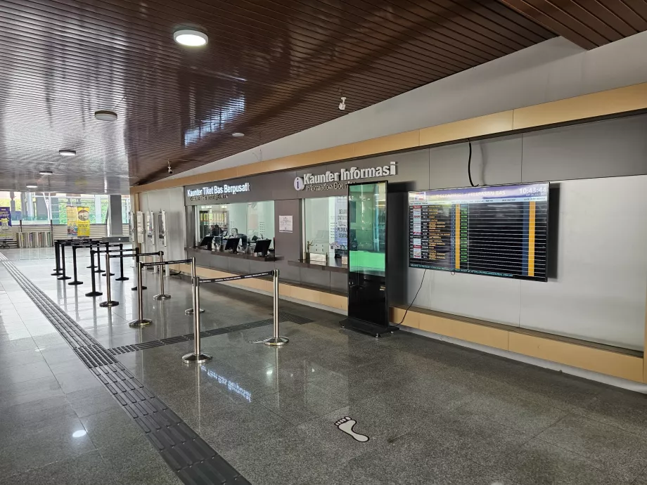 Autobusová stanica diaľkovej dopravy Putrajaya Sentral