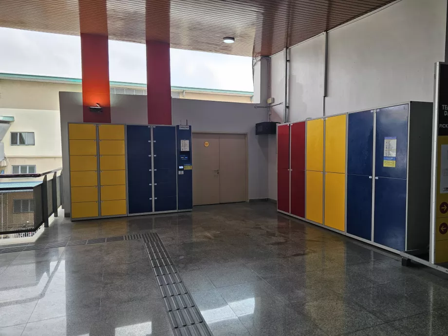 Skrinky na batožinu, Putrajaya Sentral