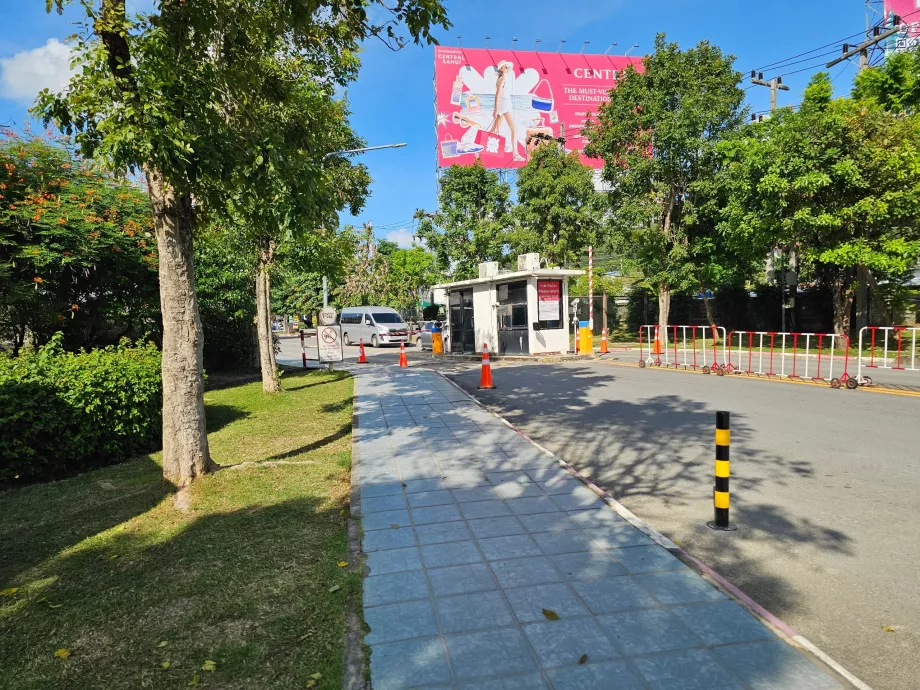 Inštrukcie k Bolt / Grab mimo letiskovej oblasti