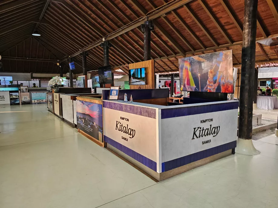 Počítadlá hotelových transferov