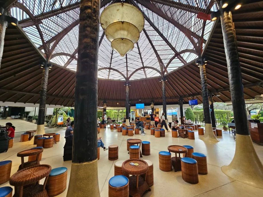 Priestor odletovej brány v medzinárodnej časti