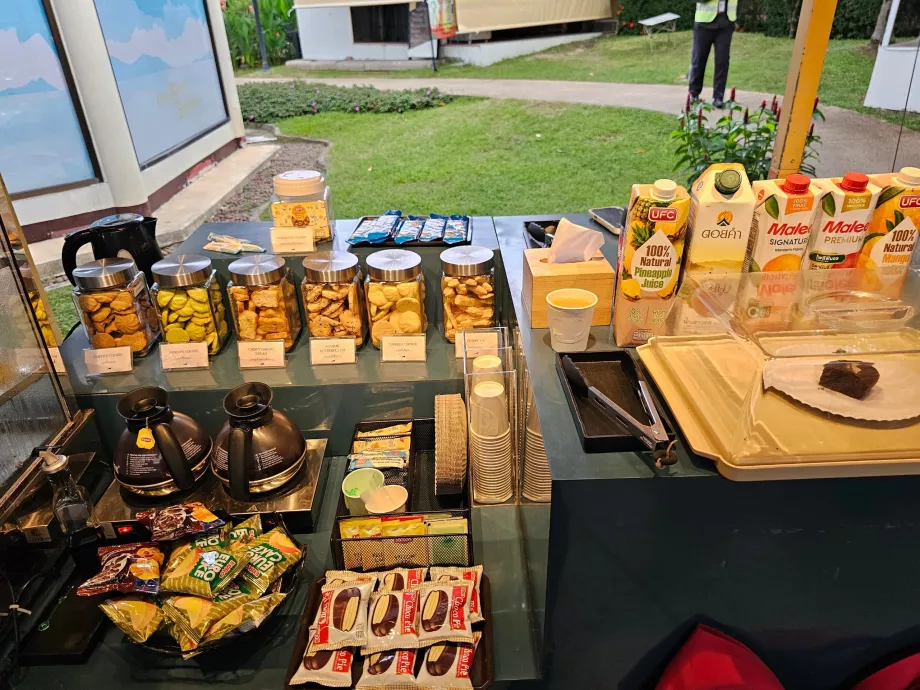 Bezplatné občerstvenie od leteckej spoločnosti Scoot