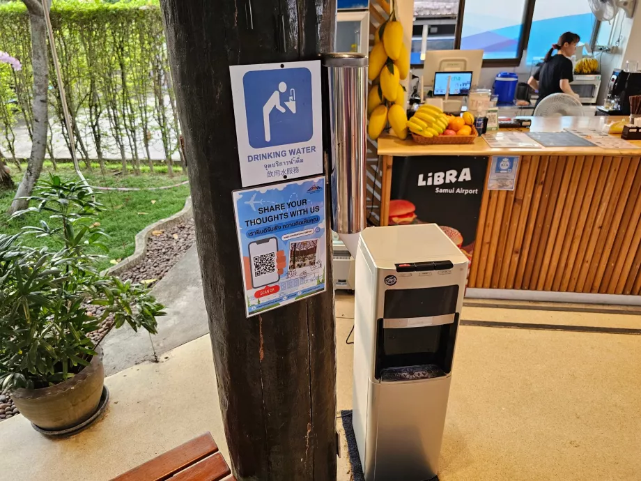 Pitná voda, tranzitná oblasť