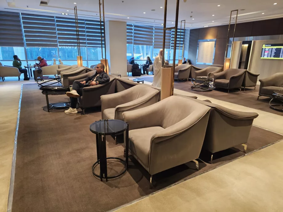 Tichá zóna a sedenie