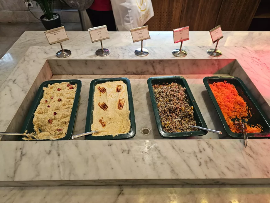 Nátierky a šaláty