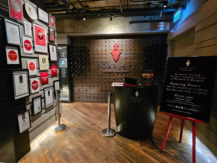 Reštaurácia Scarlett