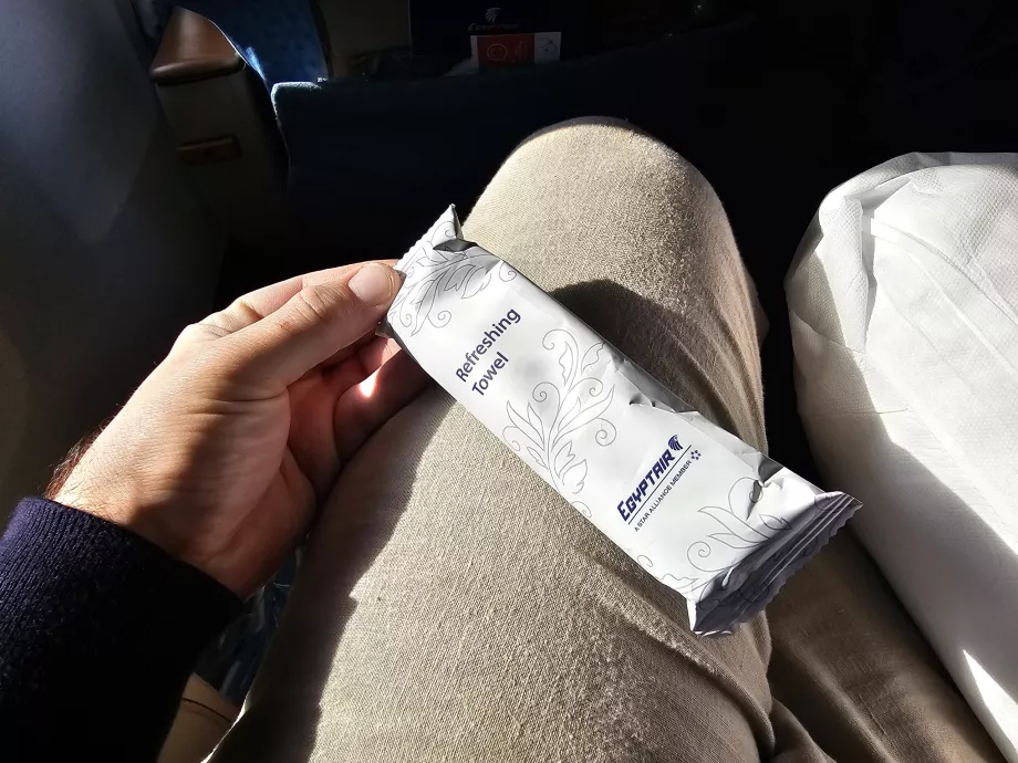 Osviežujúci obrúsok