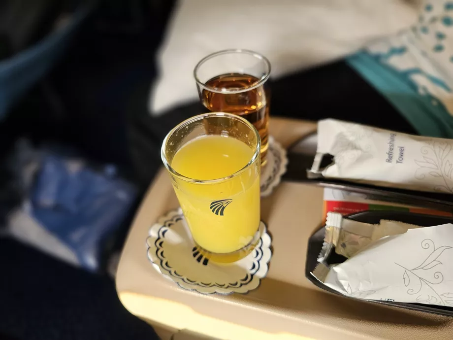 Welcome drink pred štartom