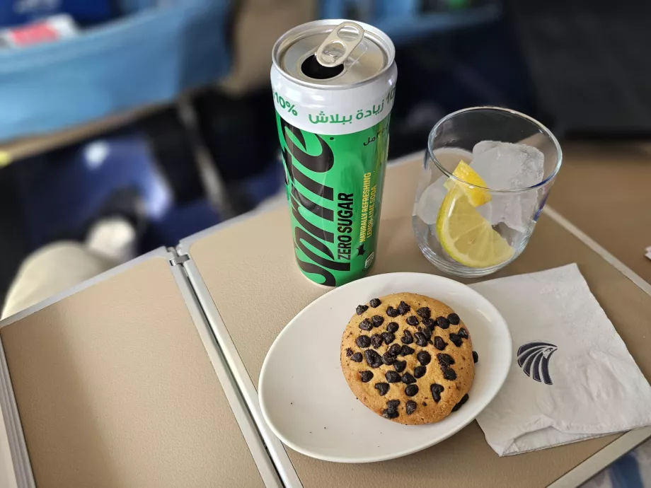 Prvé občerstvenie hneď po štarte