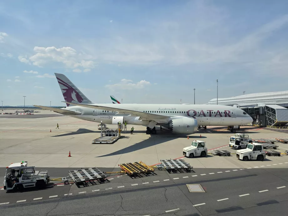 Náš Boeing 787-8