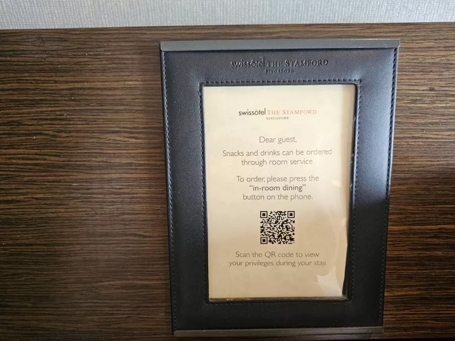 Izbová služba namiesto minibaru