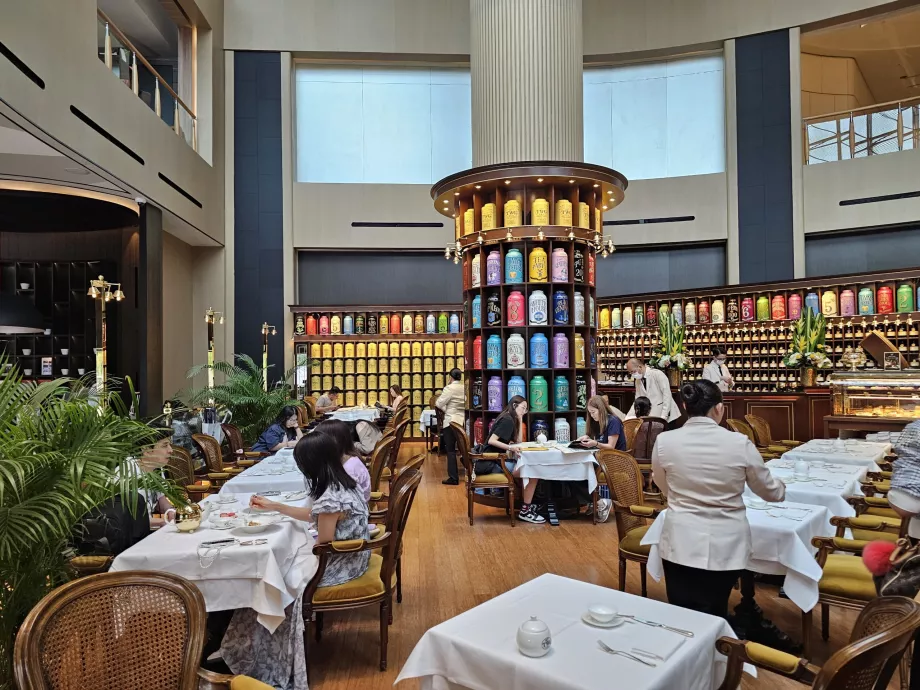 TWG Tea - kaviareň a reštaurácia