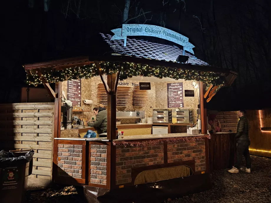 Sachsenhäuser Weihnachtsmarkt am Goetheturm