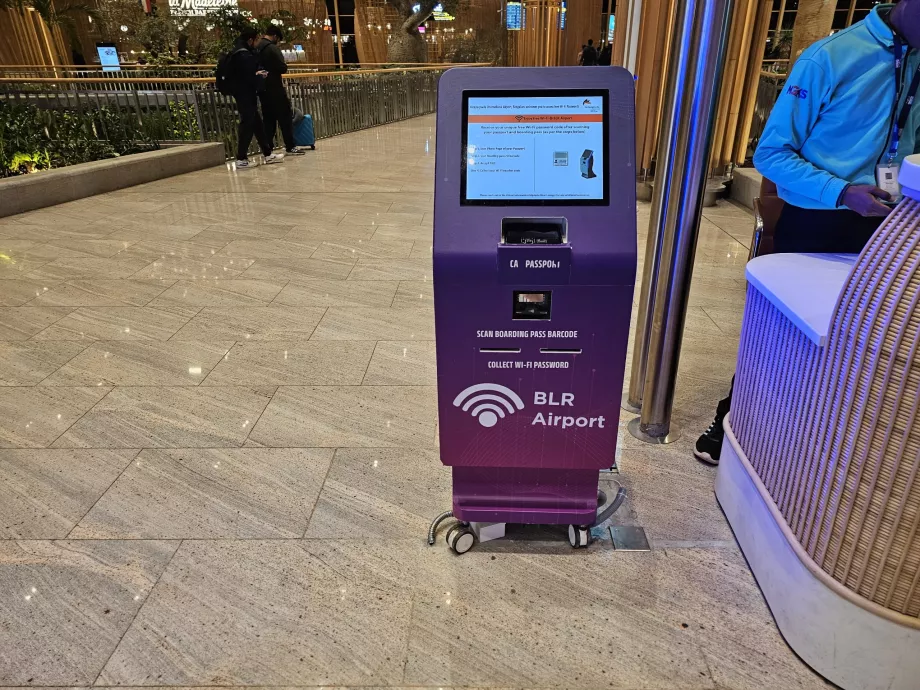 Kiosk Wi-fi