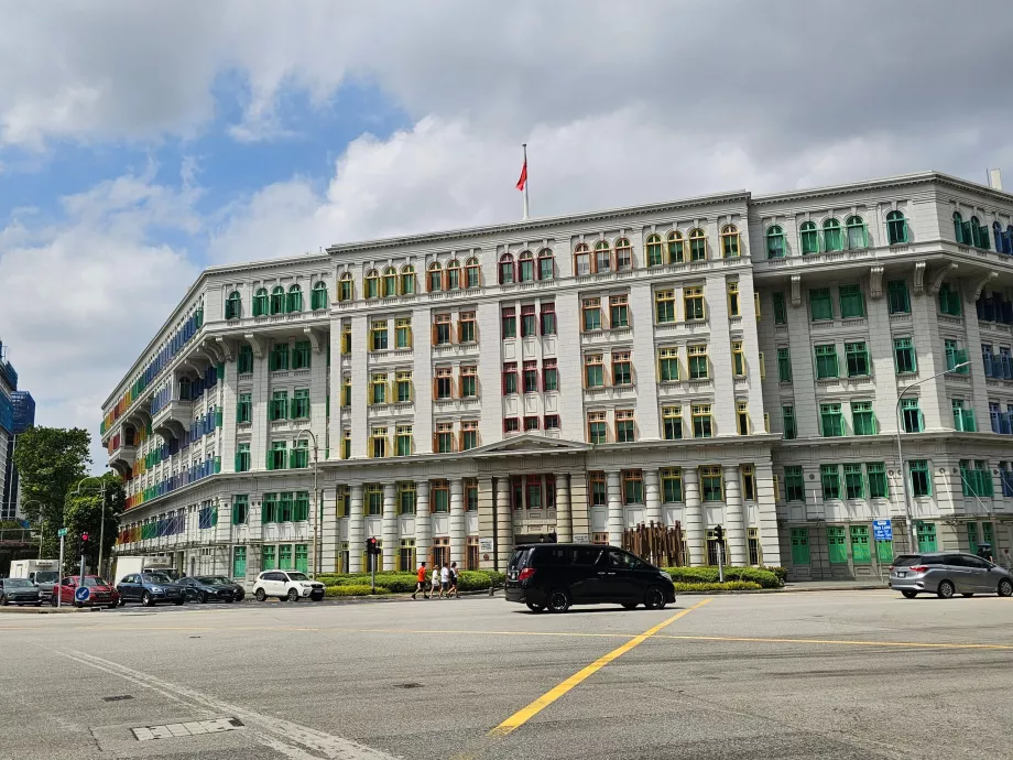 Policajná stanica Old Hill Street