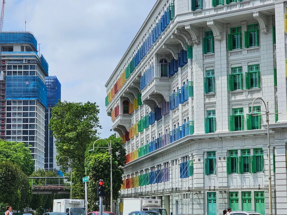 Policajná stanica Old Hill Street