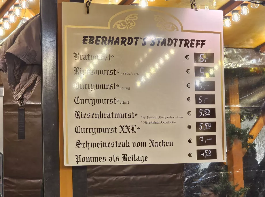 Weihnachtsmarkt Paulsplatz