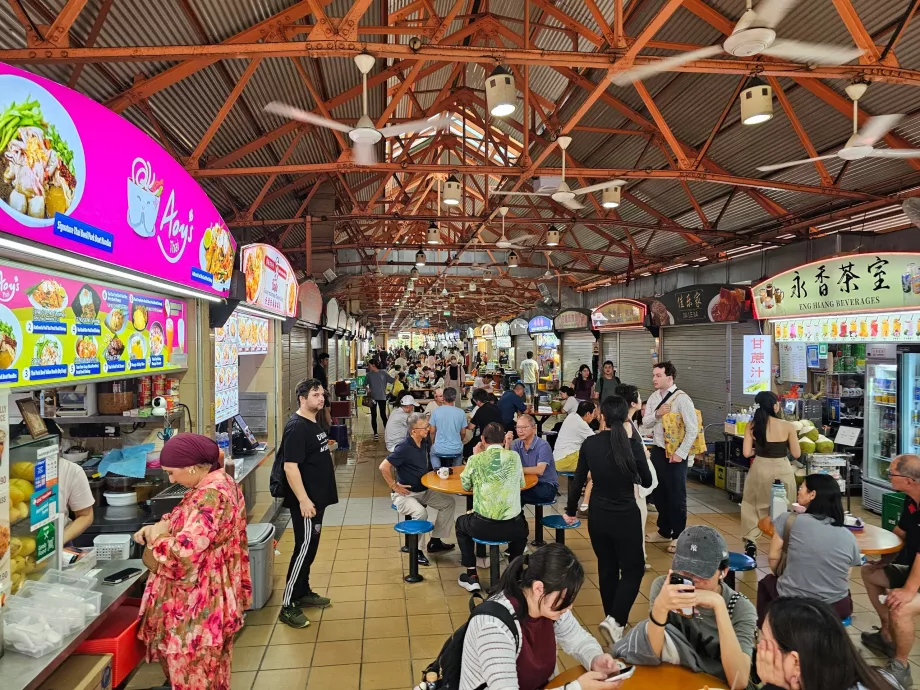 Potravinové centrum Maxwell