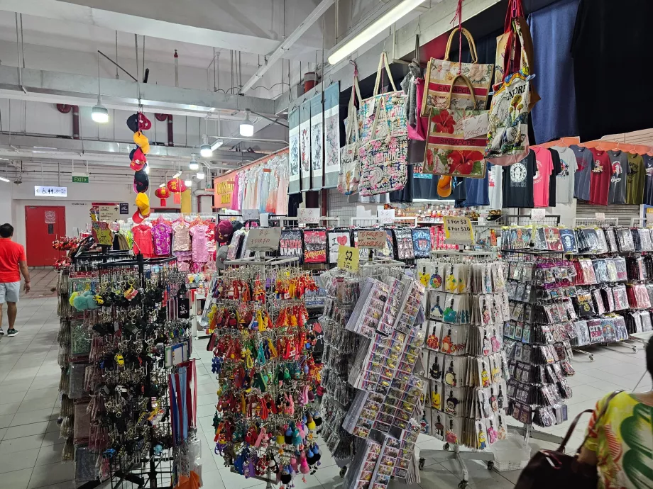 Potravinové centrum Chinatown Complex