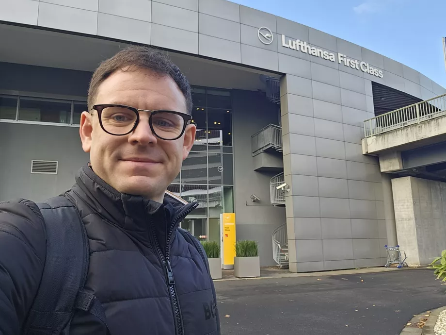 Ja pred terminálom prvej triedy