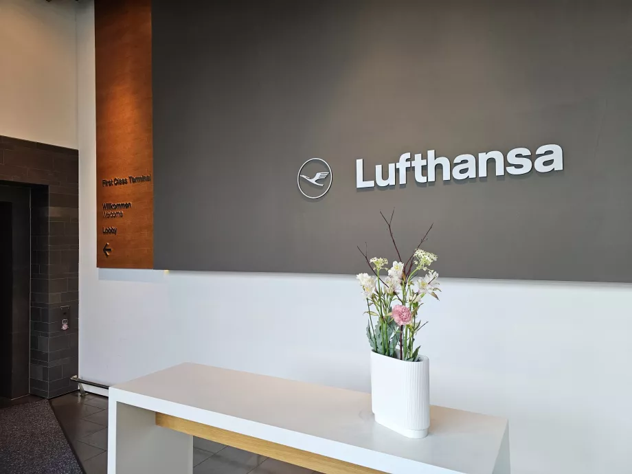 Vstupná hala terminálu prvej triedy