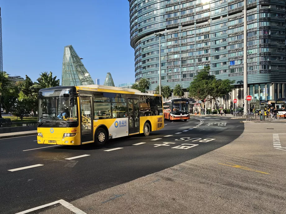 Autobusy v Macau