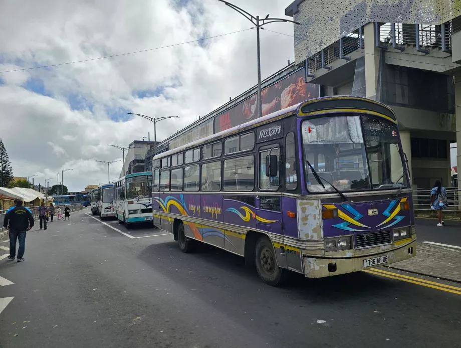 Autobusová stanica Curepipe