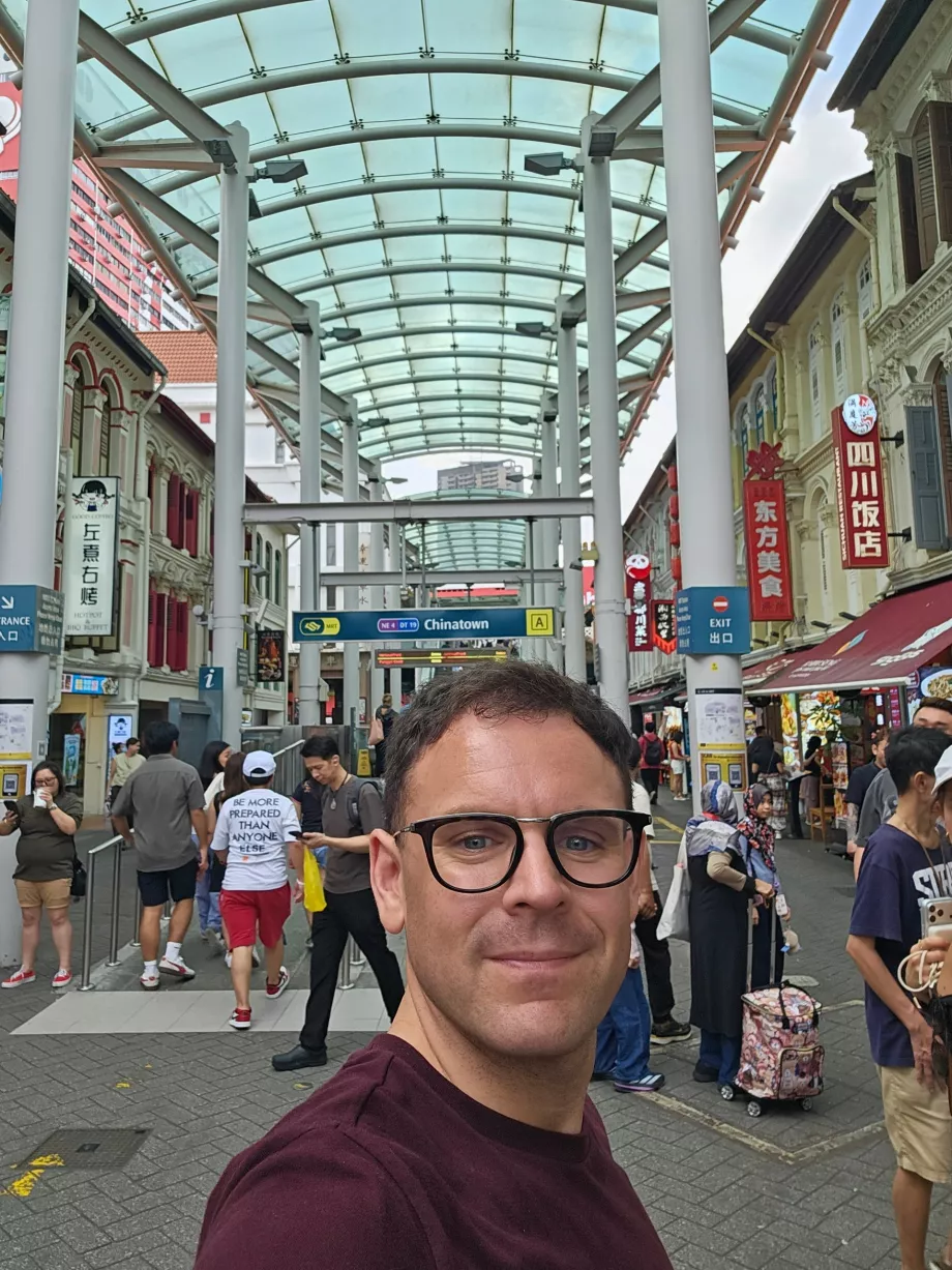 Ja v čínskej štvrti