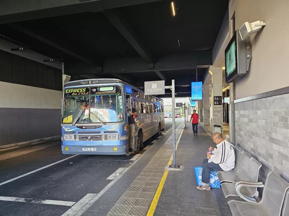 Autobusový terminál Victoria