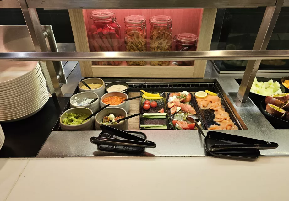 Bufet - studená kuchyňa