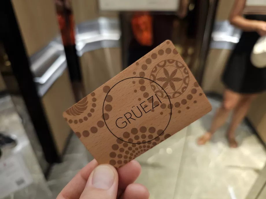 Tradičná karta swissotel