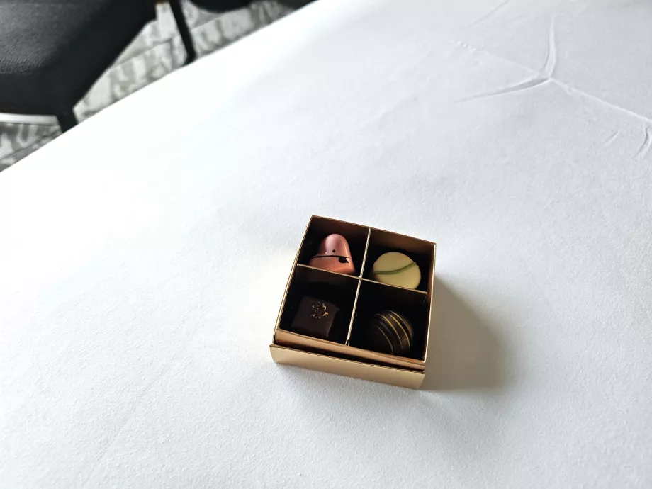 Pozornosť pri príchode