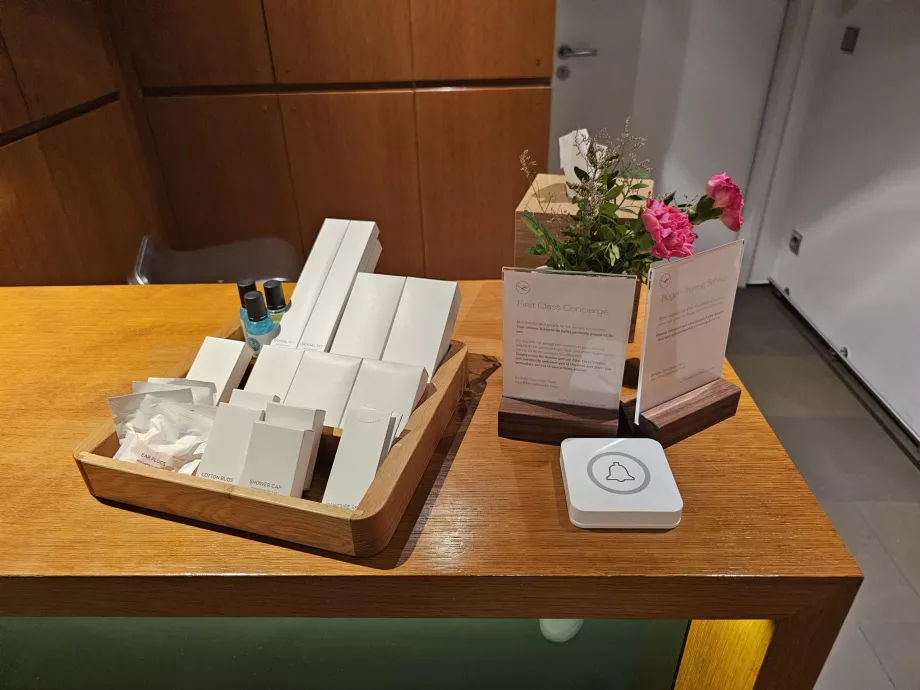 Recepcia pri sprchách