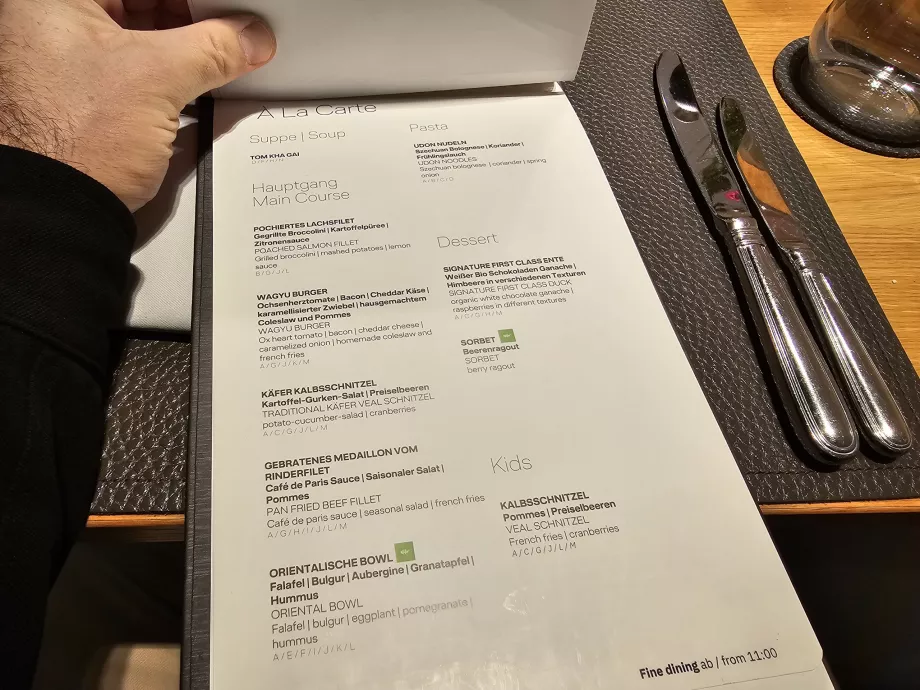 Reštaurácia à la carte