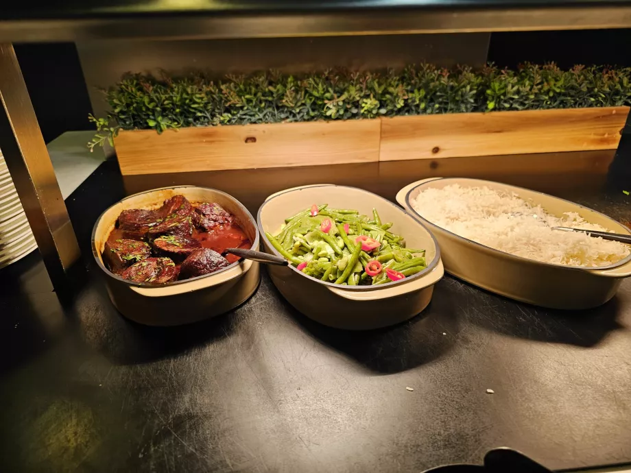 Bufet - obedové menu