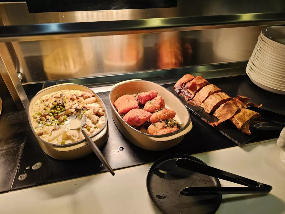 Bufet - obedové menu