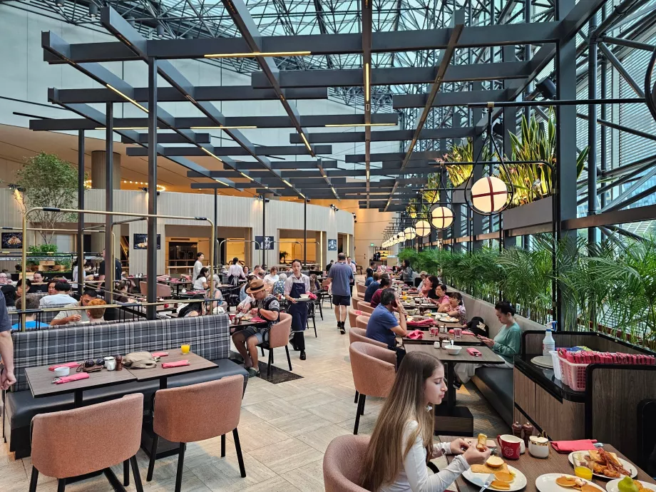 Raňajková reštaurácia