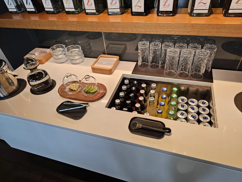 Nápoje vo fajčiarskej miestnosti