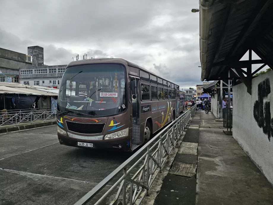 Autobusová stanica Mahebourg