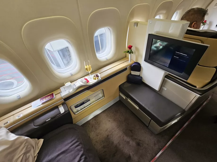 Sedadlo prvej triedy