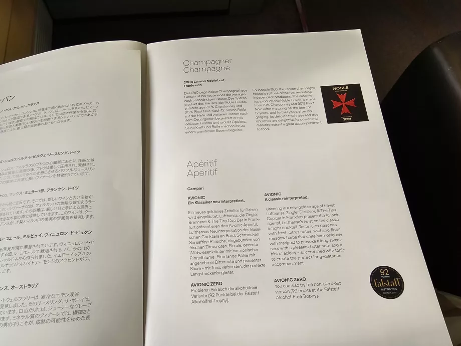 Šampanské a koktaily