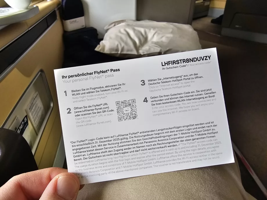 Kód pre bezplatný prístup na internet