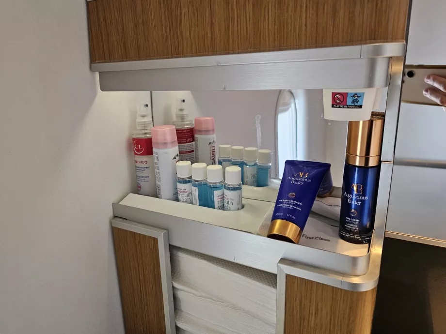 Vybavenie na toaletách