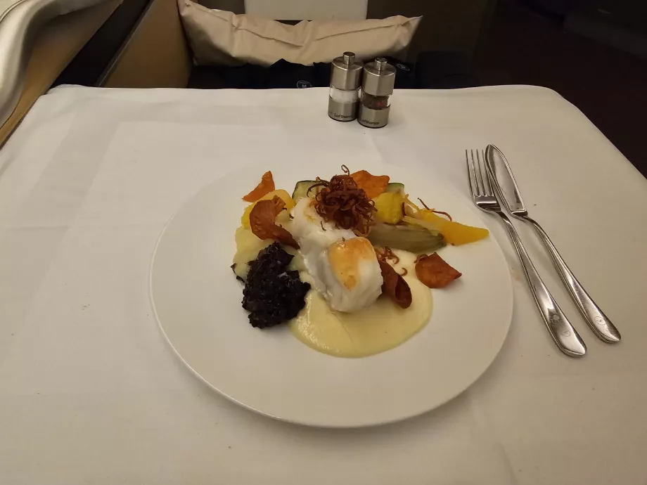 Hlavné jedlo - ryba