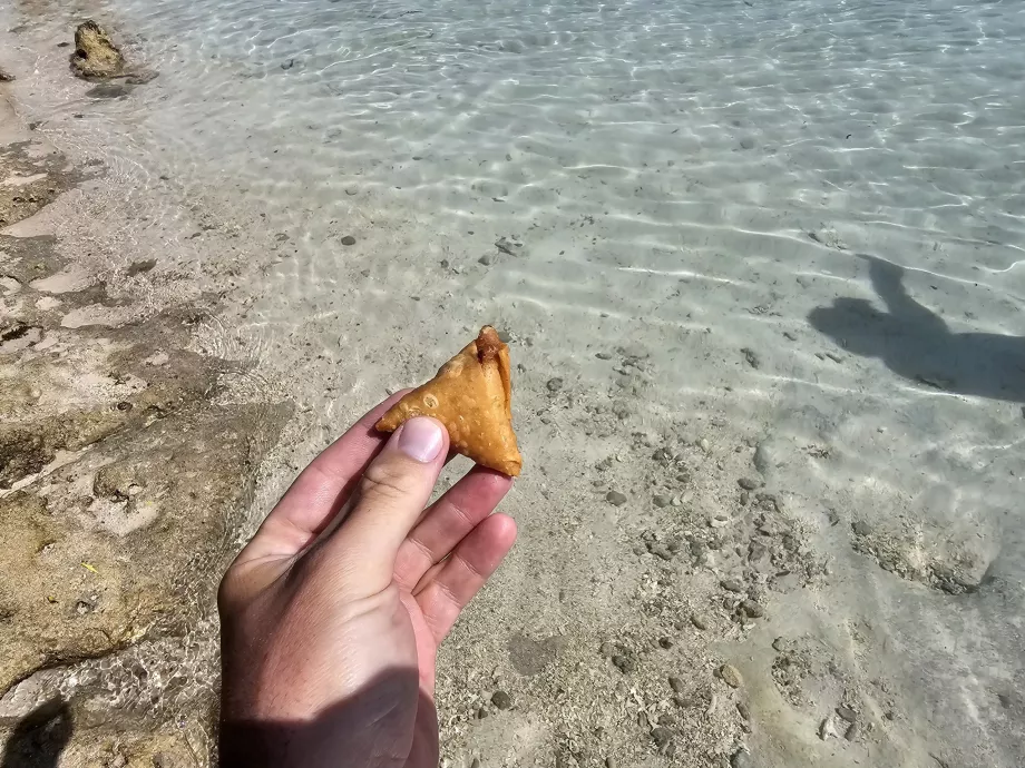 Občerstvenie počas plavby