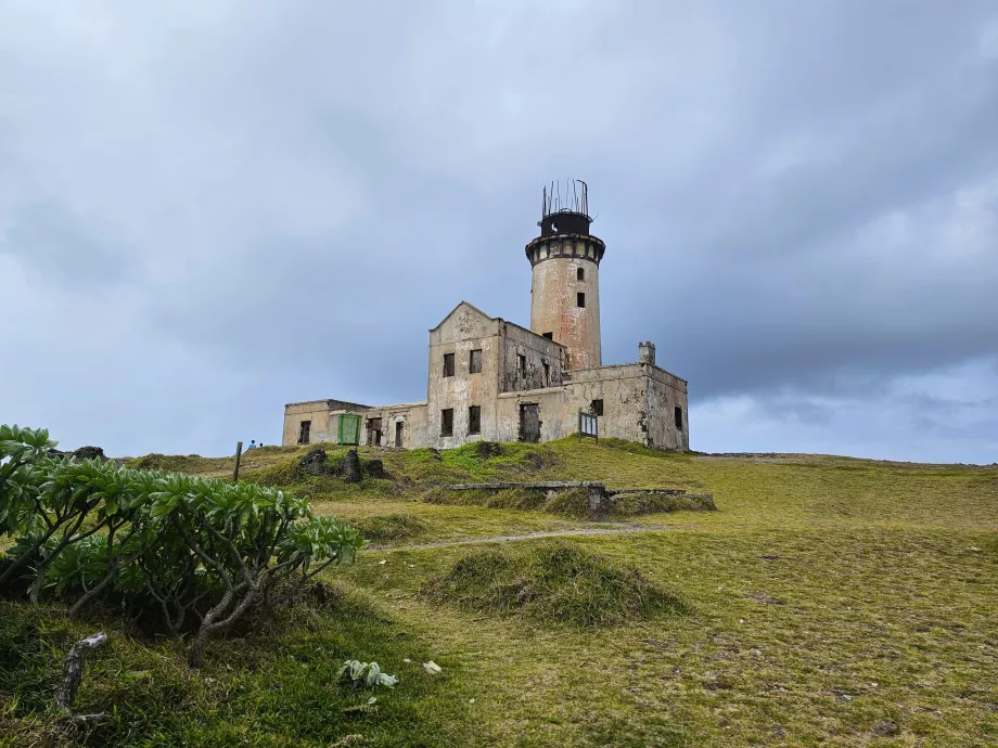 Maják na ostrove Ile au Phare