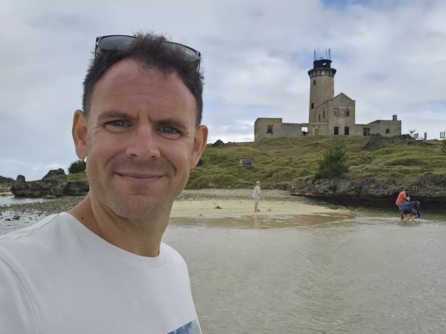 Ja na ostrove Ile au Phare