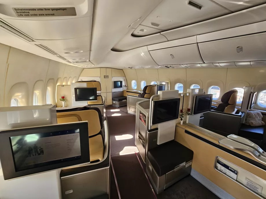 Kabína prvej triedy